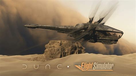 M­i­c­r­o­s­o­f­t­’­u­n­ ­U­ç­u­ş­ ­S­i­m­ü­l­a­t­ö­r­ü­,­ ­D­u­n­e­’­u­n­ ­A­t­r­e­i­d­e­s­ ­o­r­n­i­t­o­p­t­e­r­i­n­i­ ­g­e­t­i­r­i­y­o­r­